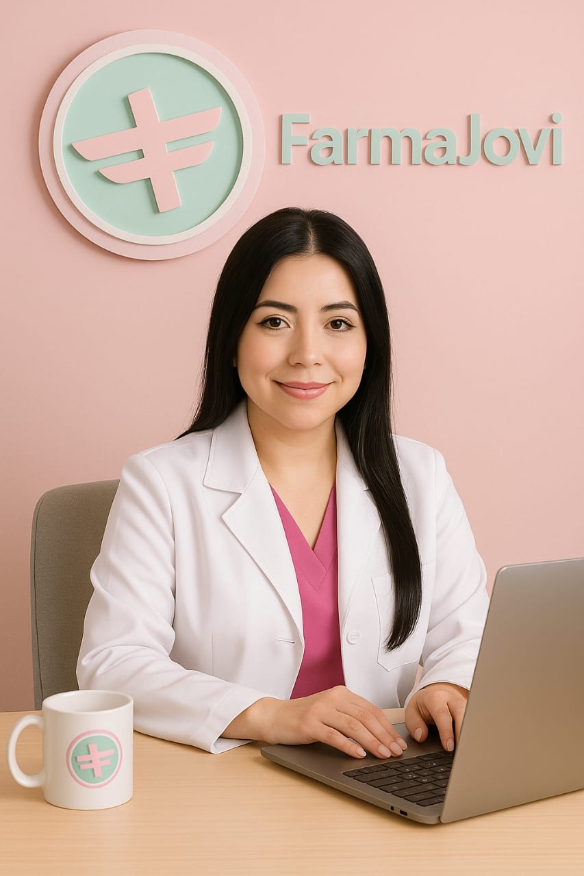 Identidad visual FarmaJovi